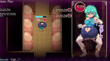 mage kanade crushed by gigantic bust