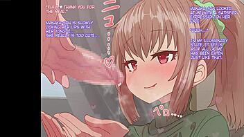 playing sumiyao hypnosis game with manaka-san