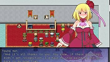 witch in hentai gets gangbang creampie and humiliation 😈