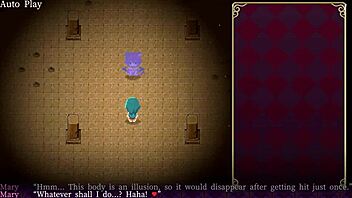 mage kanade crushed by gigantic bust