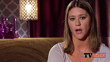 mandy and matt's hottest pre-party sex at swingers mansion