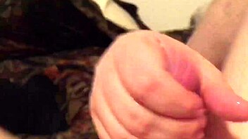 Can You Handle Chubby Wife's Hairy Pussy Handjob?