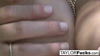 taylor vixen says, 'look at my amazing tits and pussy'