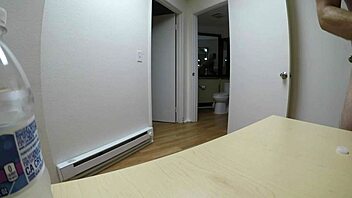 Blonde Jojo in sexy pov casting interview