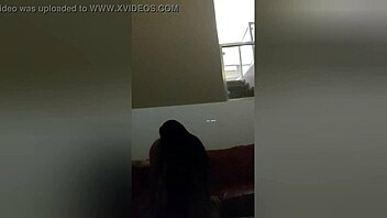 BBC man with a large penis has sex with a curvy brunette in a hotel
