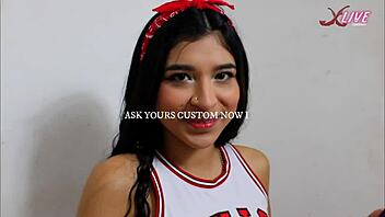 Lucky Guy Gets Blowjob from Three Cock-Hungry Bitches