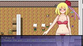 witch in hentai gets gangbang creampie and humiliation 😈