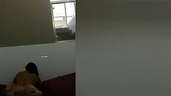 BBC man with a large penis has sex with a curvy brunette in a hotel