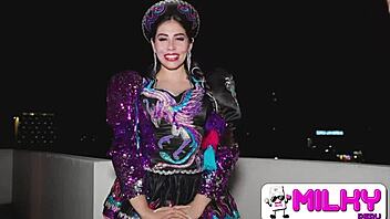 I'm Your Bitch, Watch This Dancing Milf Caught in Public