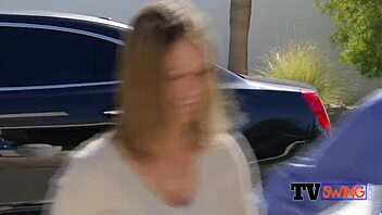 mandy and matt's hottest pre-party sex at swingers mansion