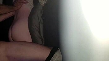 Ashley and me in a homemade video