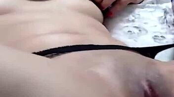 Filipina Nadya Squirts In Intense Orgasm Session?