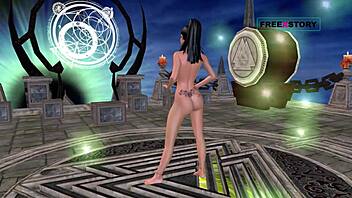 Neha Bhabhi's Sex Adventure in Animated Cartoon!