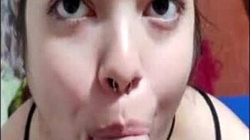 white wolf ofc gets a greedy oral from white moon vip before bed