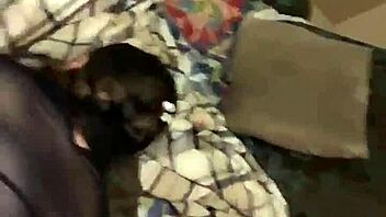 sex at sanchas room with blowjob and pussy play, casual and fun