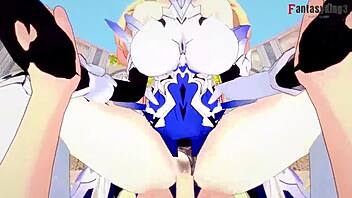 Watch Bianka Ataegina Durandal Fucking In Honkai Impact!