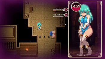 mage kanade crushed by gigantic bust