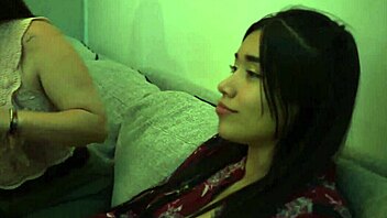 Nataly and linda dance and remove their clothes