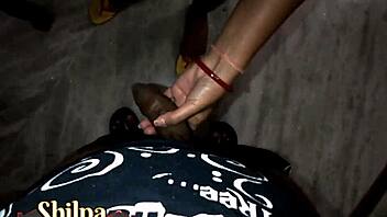 Raw and intense Indian couple engages in deepthroat, rough sex, and orgasm