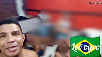 behind the scenes of the prime party with nana diaba and kelly pivetinha, it's wild with orgy and crossdressing