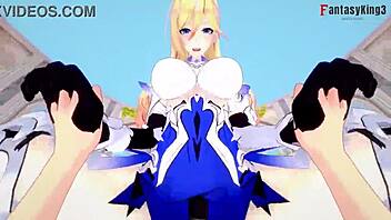 Watch Bianka Ataegina Durandal Fucking In Honkai Impact!