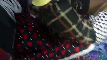 Awake husband's friend has sex with his wife from behind