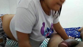 I'm so horny for this monster cock, sucking it hard in doggystyle homemade