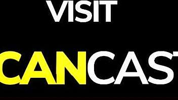 African milf sucks white dick during fake job casting