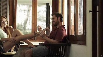 Redhead Beauty MICHELLE H Gets SENSUAL SEX