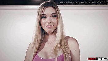 Ebony model gets pleasure from intense sexual encounter with photographer