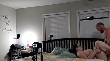 Bbw Huge Tit Wife Fucked And Cum On Belly 3