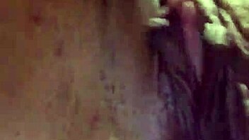 i watch this woman masturbatin' her pussy outdoor with small tits and big ass