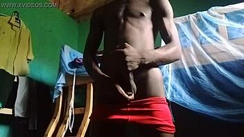 Ebony in full doggy style – can you handle it?