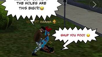 Getting frisky with rough ass fucking at greystone mansion!