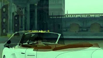 Getting frisky with rough ass fucking at greystone mansion!