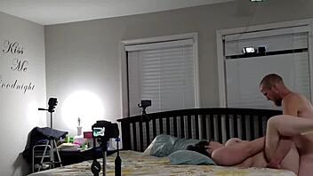 Bbw Huge Tit Wife Fucked And Cum On Belly 3