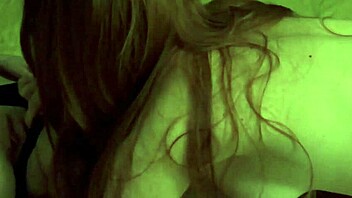 Lesbian girls enjoy homemade activities together