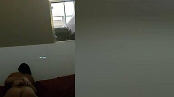 BBC man with a large penis has sex with a curvy brunette in a hotel