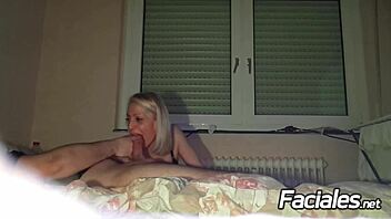 Yelena Vera slams hard with partner for intense facial cumshot. Raw action leaves her dripping with satisfaction.