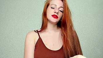 Alice Is A Beautiful Redhead Who Enjoys Everyday Adventures In Her Life