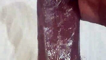 Jerking off to gay interracial porn enticingly