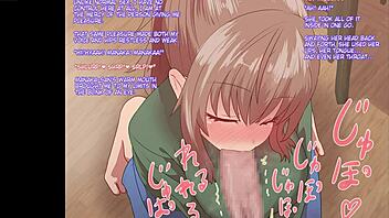 playing sumiyao hypnosis game with manaka-san