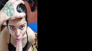 white wolf ofc gets a greedy oral from white moon vip before bed