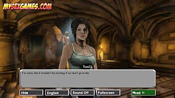 i'm the top rider in this intense sex game