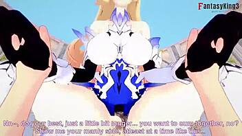 Watch Bianka Ataegina Durandal Fucking In Honkai Impact!