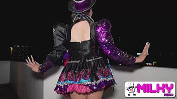 I'm Your Bitch, Watch This Dancing Milf Caught in Public