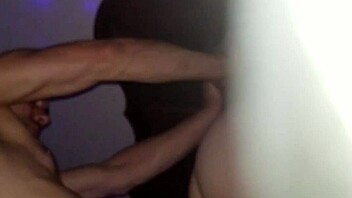 Ashley and me in a homemade video