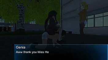 Femdom Teacher Yells, 'Take Fart Punishment!'