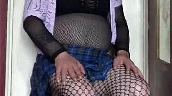 Homemade Bisexual Scene: Why Hate Me as a Sissy Crossdresser When You Can Fuck Me Instead?