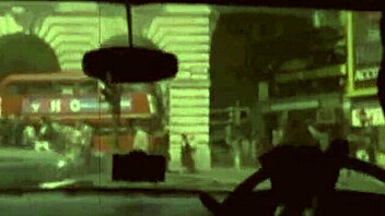 Vintage Foursome Action at Euston Station in Retro London Scene